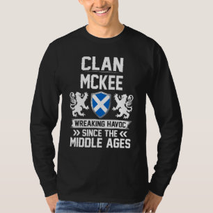 Camiseta Clan Mckee Scottish Family Clan Scotland