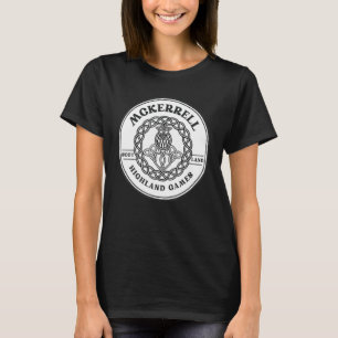 Camiseta Clan Mckerrell Scottish Thistle Highland Games