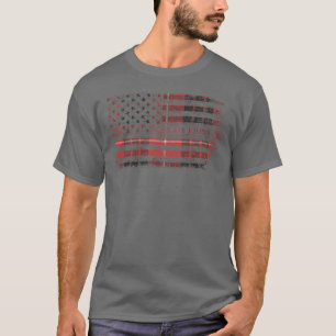 Camiseta Clan Munro Black & Red Scottish Tartan flag kil