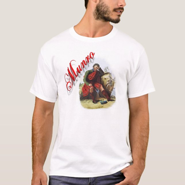 Camiseta Clan Munro Scottish Dreirt (Frente)