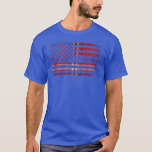 Camiseta Clan Ramsay Angus & Mearns Scottish tartan US fla