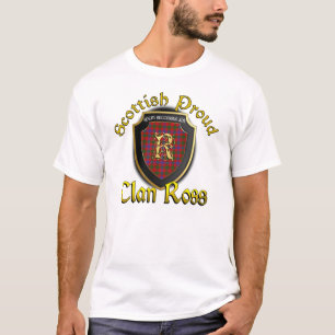 Camiseta Clan Ross Scottish Proud Shirts