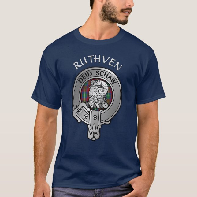 Camiseta Clan Ruthven Crest (Frente)
