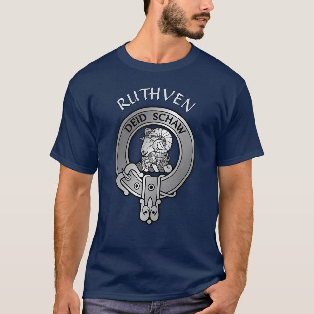 Camiseta Clan Ruthven Crest (Frente)