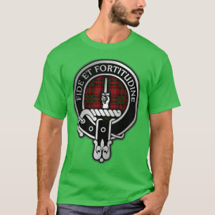 Camiseta Clan Shaw Crest