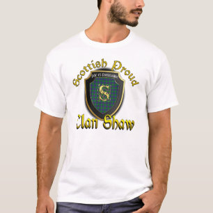 Camiseta Clan Shaw Scottish Proud Shirts