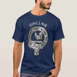 Camiseta Clan Sinclair Crest