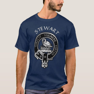 Camiseta Clan Stewart   Brasão Stuart