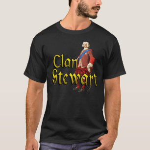 Camiseta Clan Stewart Highland Games Shirts