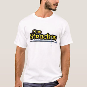 Camiseta Clan Strachan Inspirou Escocês