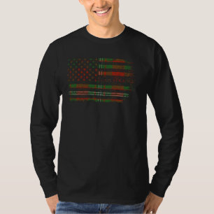 Camiseta Clan Strange Scottish Tartan flag kilt Scotland