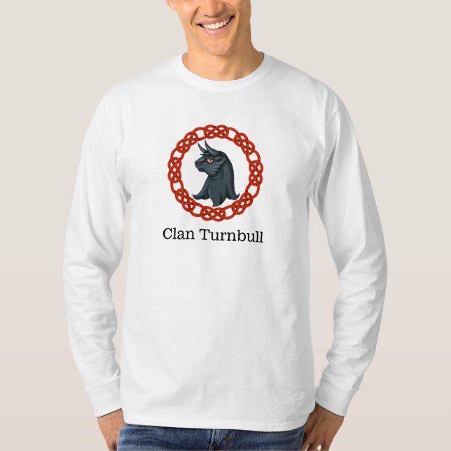 Camiseta Clan Turnbull Shirt (Frente)