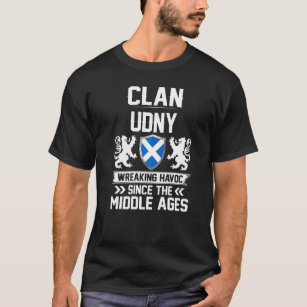 Camiseta Clan Udny Scottish Family Clan Scotland Wreaking H