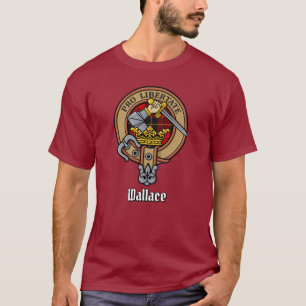 Camiseta Clan Wallace Crest T-Shirt