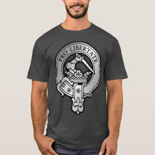 Camiseta Clan Wallace Crest Tartan 2
