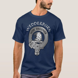 Camiseta Clan Wedderburn Crest