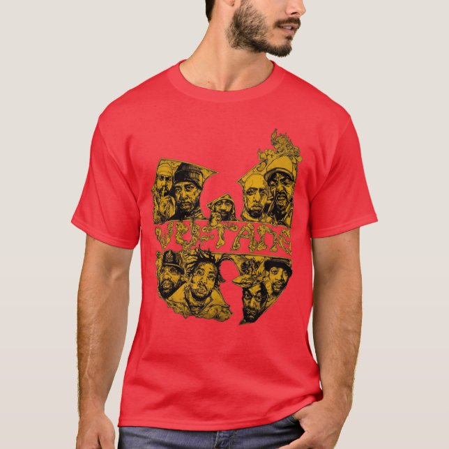 Camiseta Clan WuTang (Frente)