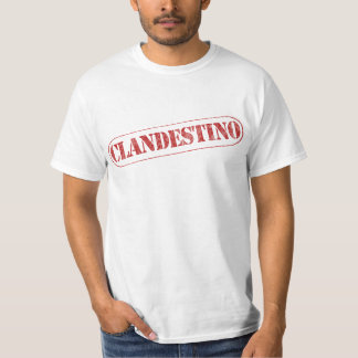 CAMISETA CLANDESTINO