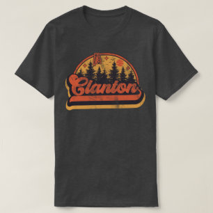 Camiseta Clanton, Alabama