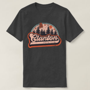 Camiseta Clanton, Alabama