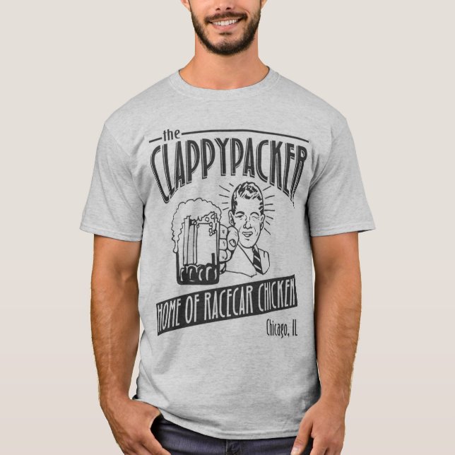 Camiseta Clappypacker (Frente)