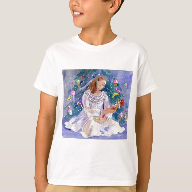 Camiseta Clara e o Nutcracker (Frente)