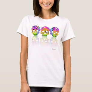 Camiseta clara - HULLS POP ART