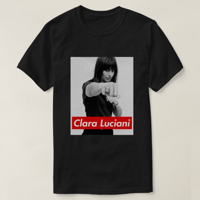 Camiseta Clara Luciani - La granada (Frente do Design)
