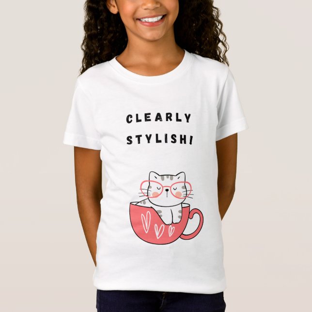 Camiseta Claramente Na moda! (Frente)