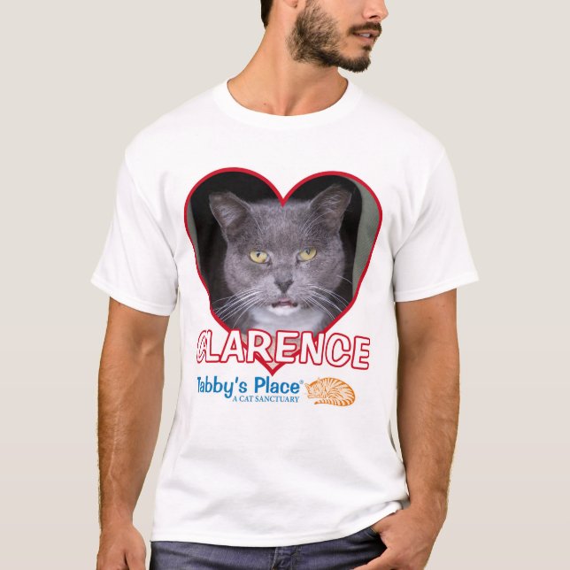 Camiseta Clarence (Frente)