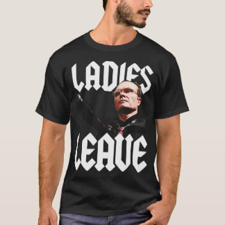 Camiseta Clarence Boddicker Ladies Leave Editado para Versã