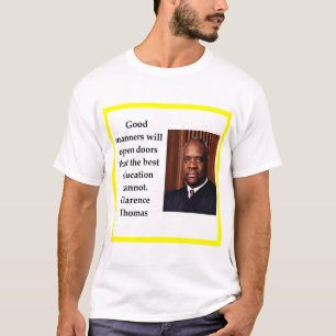 Camiseta Clarence Thomas