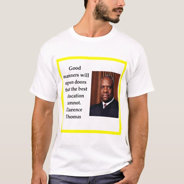 Camiseta Clarence Thomas (Frente)