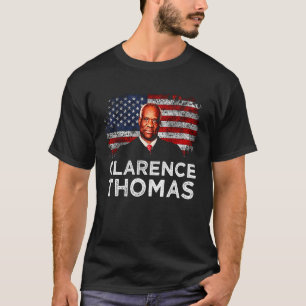 Camiseta Clarence Thomas Court Justifica Clarence Thomas