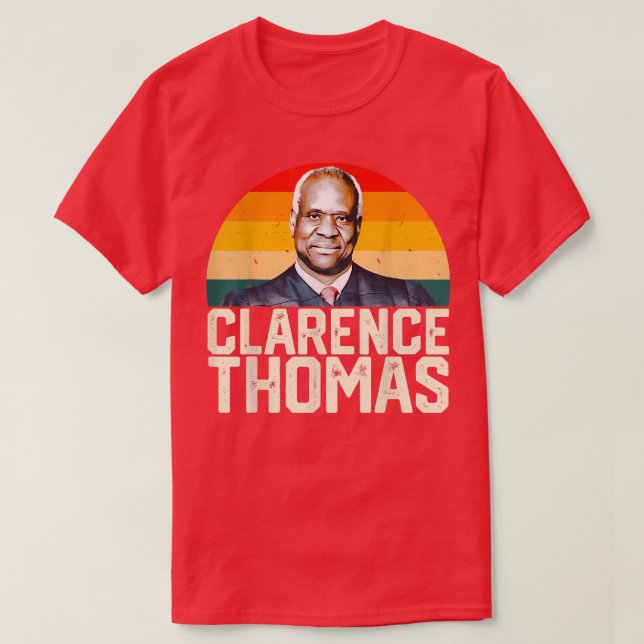 Camiseta Clarence Thomas Supremos Tribunais Scotus Funn (Frente do Design)