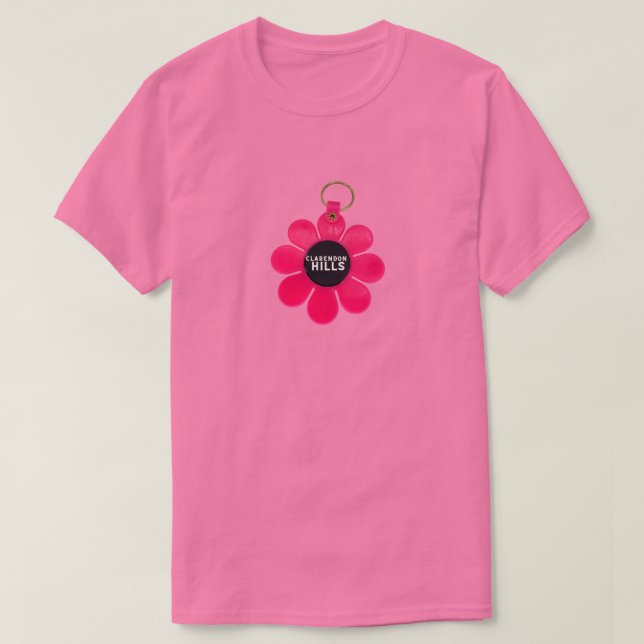 Camiseta Clarendon Colinas Iconic Daisy 3 (Frente do Design)
