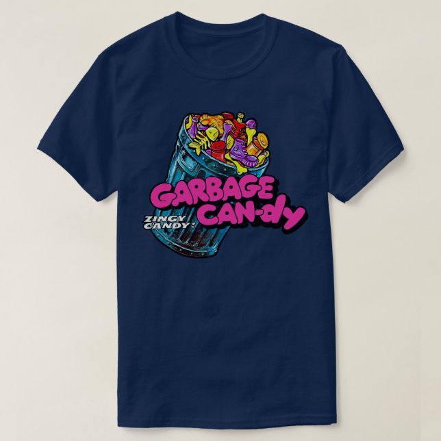Camiseta Clareta do lixo (Frente do Design)