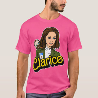 Camiseta Clarice Doll - Silêncio Da Continuidade Dos Borreg