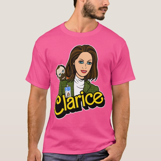 Camiseta Clarice Doll - Silêncio Da Continuidade Dos Borreg (Frente)