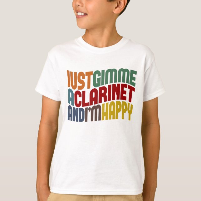 Camiseta Clarinet (Frente)