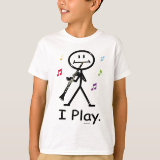 Camiseta Clarinet