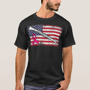Camiseta Clarinet American Flag Breheit - Bas de Consciênci