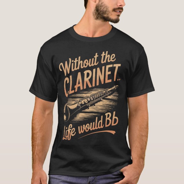 Camiseta Clarinet Clarinetist S2 (18) (Frente)