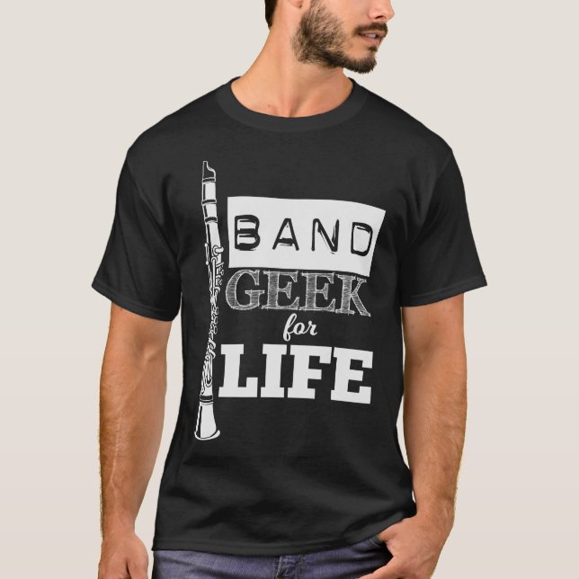 Camiseta Clarinet Clarinetist S2 (23) (Frente)