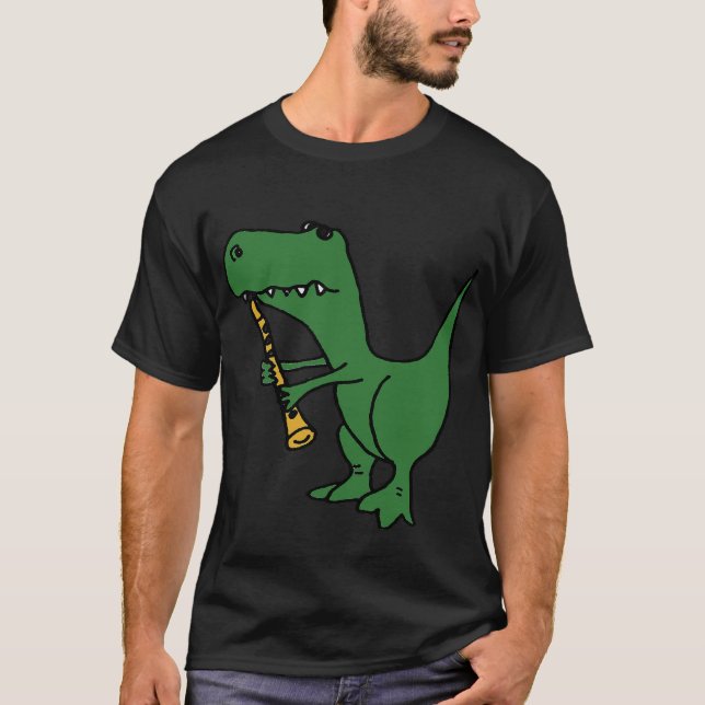 Camiseta Clarinet Clarinetist S2 (45) (Frente)