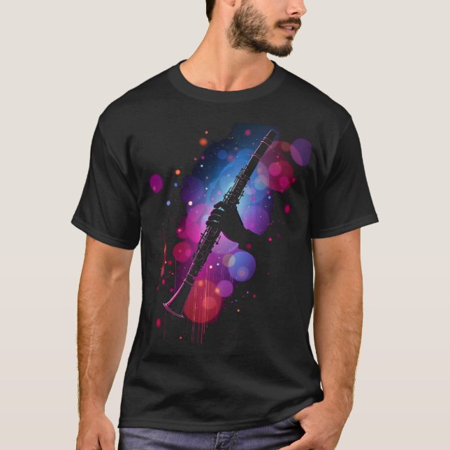 Camiseta Clarinet Clarinetist S2 (83) (Frente)
