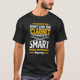 Camiseta Clarinet Clarinetst Clarinet Player Smart Pe