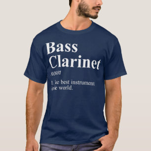 Camiseta Clarinet de Banda de Marcação por Instrumentos M