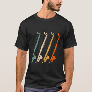 Camiseta Clarinet de Banda de Marcha Retroativa