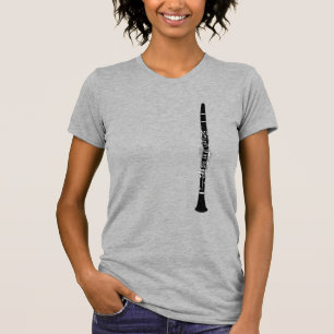 Camiseta Clarinet Drawing